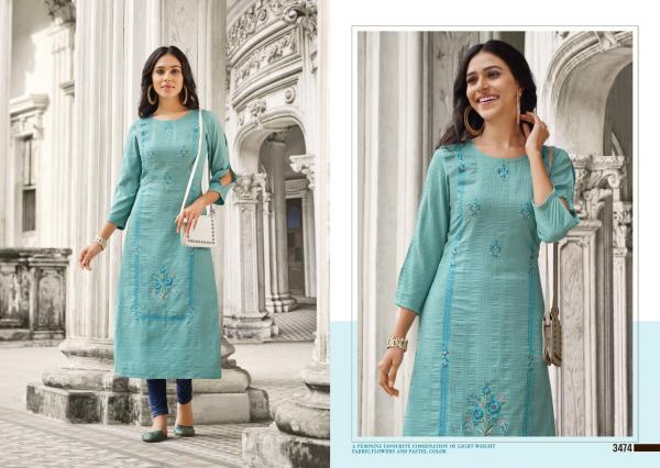 Rangoon Butterfly Designer Festive Wear Kurti